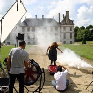 Tournages, Prises de Vues Château de Bourron