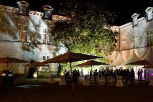 Réceptions au Château Royal