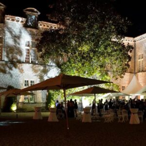 Receptions at the Royal Castle