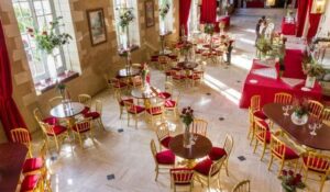 Réceptions à l'Orangerie du Château