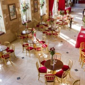 Receptions at the Castle's Orangery