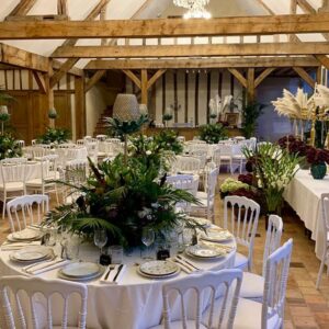 Family receptions and weddings - Great Stables Hall