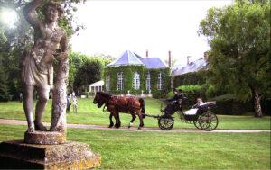Tournages, Prises de Vues Château du Breuil