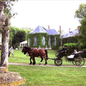 Tournages, Prises de Vues Château du Breuil