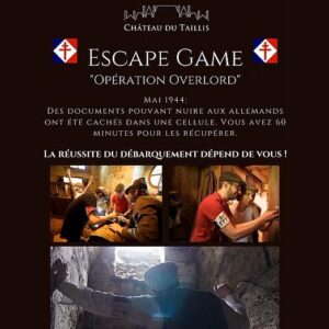 Escape Game at the Castle