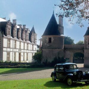 Château de Nitray, Loire Valley
