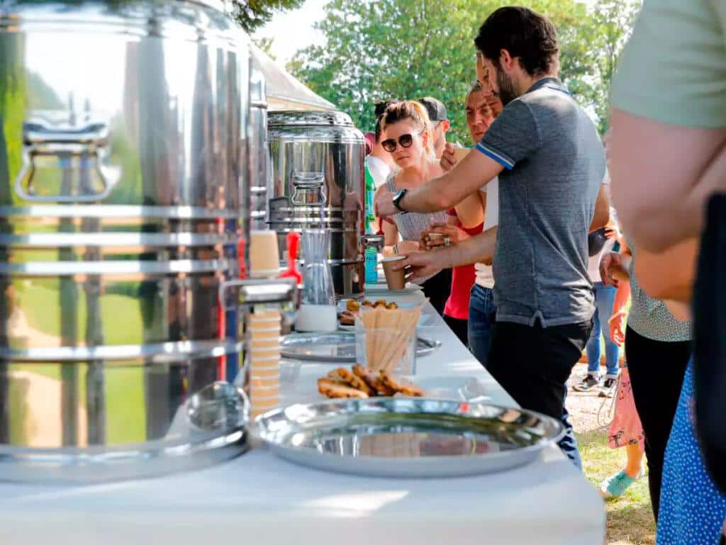 commanderie grange de bourgoult seminaires buffet pause gouter