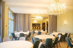 Haras de la Potardière Salle aux baies, Séminaires tables rondes