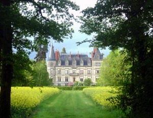 Filming and photography at Château du Boisrenault