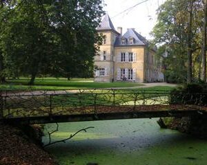 Filming at Preisch Castle, romantic park