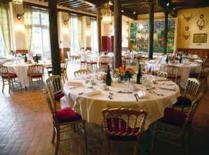 Réceptions à la Salle des Trophées