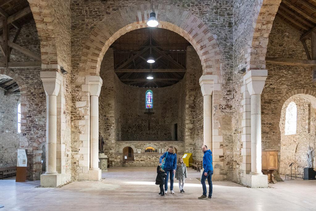 Visites de l'Abbatiale de Déas