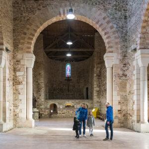 Visits to the Abbey Church of Déas