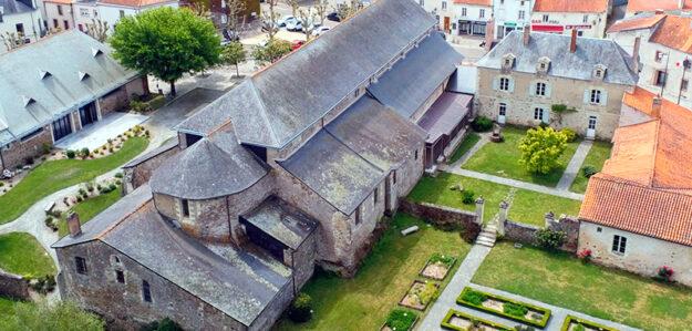 Abbatiale Déas - de Saint Philbert de Grand Lieu