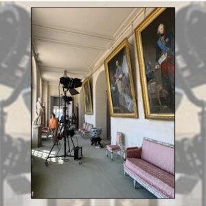 Filming and photography at Valençay Castle