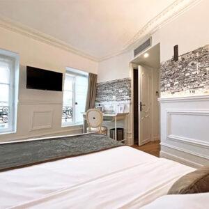 Chambre Deluxe vue