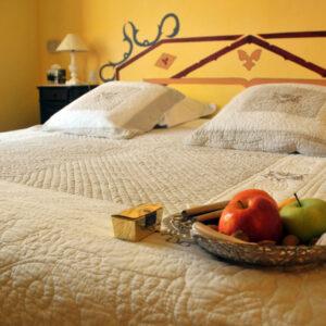 Chambre d'hôtes au Mas Montluzia