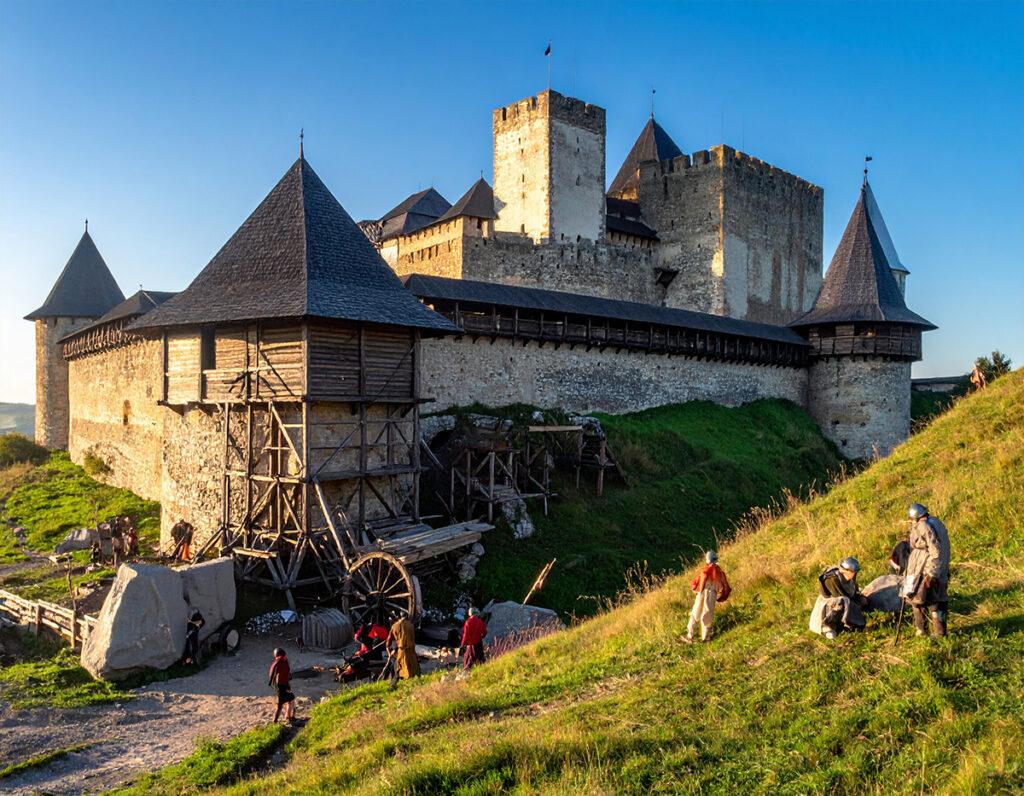 filming places Chateaux-France
