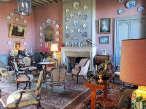 Visite du Château et Jardins de Mongenan