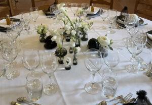 Réceptions au Château