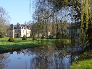 Château du Saussay et Saule
