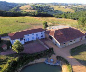 Gîte bleu