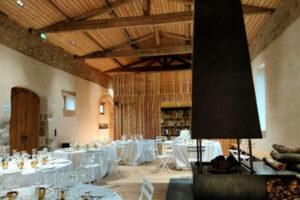Les Communs Est Salle de réception mariage Château de saint-marcel de Félines