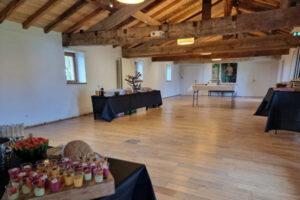 Château de saint-marcel de Félines La Galerie