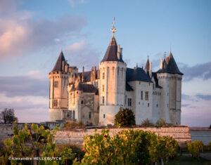 Visite du château de Saumur