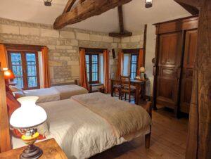 Chambre du Vigneron - Chambres d'hôtes Charente - Domaine des Collinauds