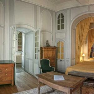 L'Appartement Contades Gîte au Château de Gizeux