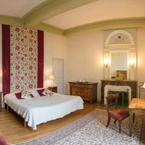 Chambre d'hôtes Marie Feuillant- Château de Gizeux