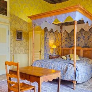 Chambre d'hôtes Gizeux Marie d'Yvetot - Château de Gizeux