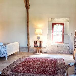 Gîte Touraine au Château de Gizeux Loft des Grands Communs