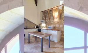 Cuisine Gîte Touraine au Château de Gizeux