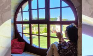 Gîte Touraine vue sur le Château de Gizeux
