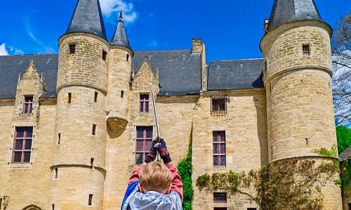 Visite Château de Hac