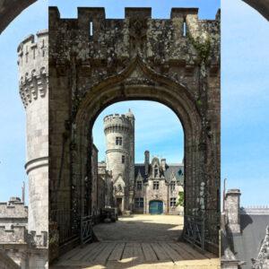 Visit to Keriolet Castle