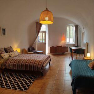 Studio Vouté Domaine de Preisch, Gite location saisonnière, BASSE RENTGEN, France, Moselle