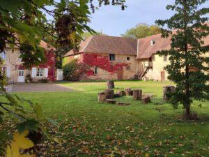 Cour Domaine de Preisch, Gite location saisonnière, BASSE RENTGEN, France, Moselle