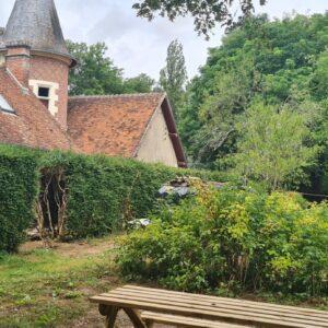 Gite château Troussay cottage champetre