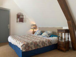 Gite château Troussay cottage champetre chambre double