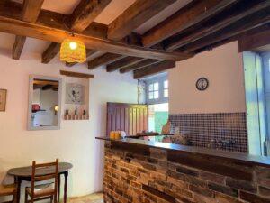 Gite château Troussay cottage champetre cuisine