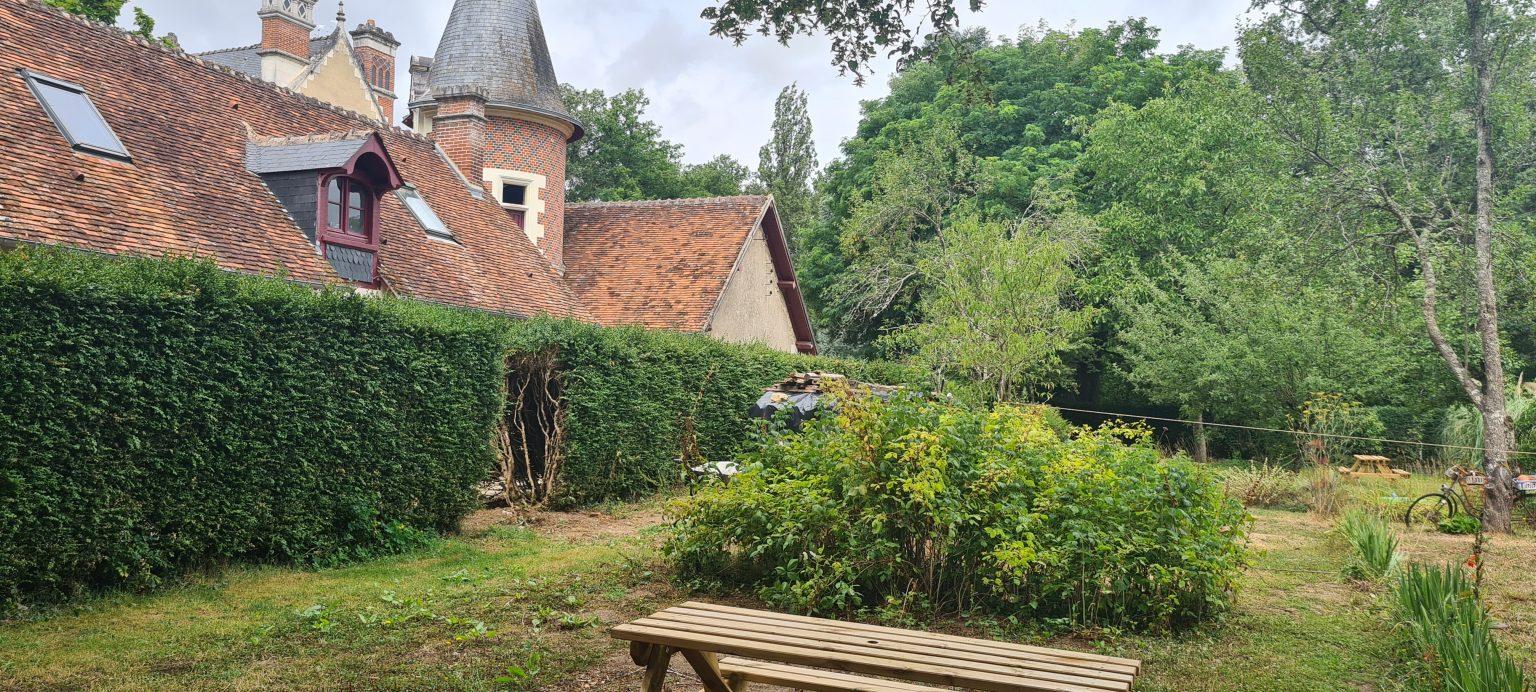 Gite château Troussay cottage champetre