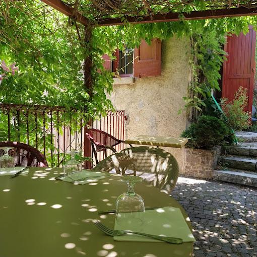 Restaurant la Courtine, Château de Montmaur