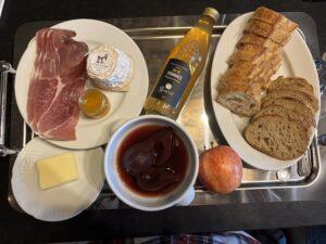 Repas en table d'hôtes
