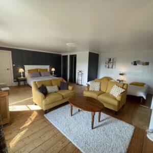 Chambre Jaune d'Or - Chambre d'hôtes Charentes