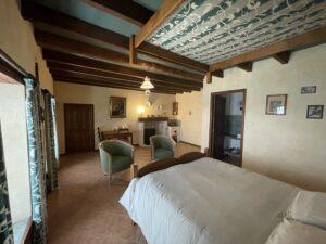 Duchess's Room - Bed and Breakfast Charente - Domaine des Collinauds