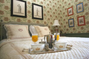 Rooms in the castle
