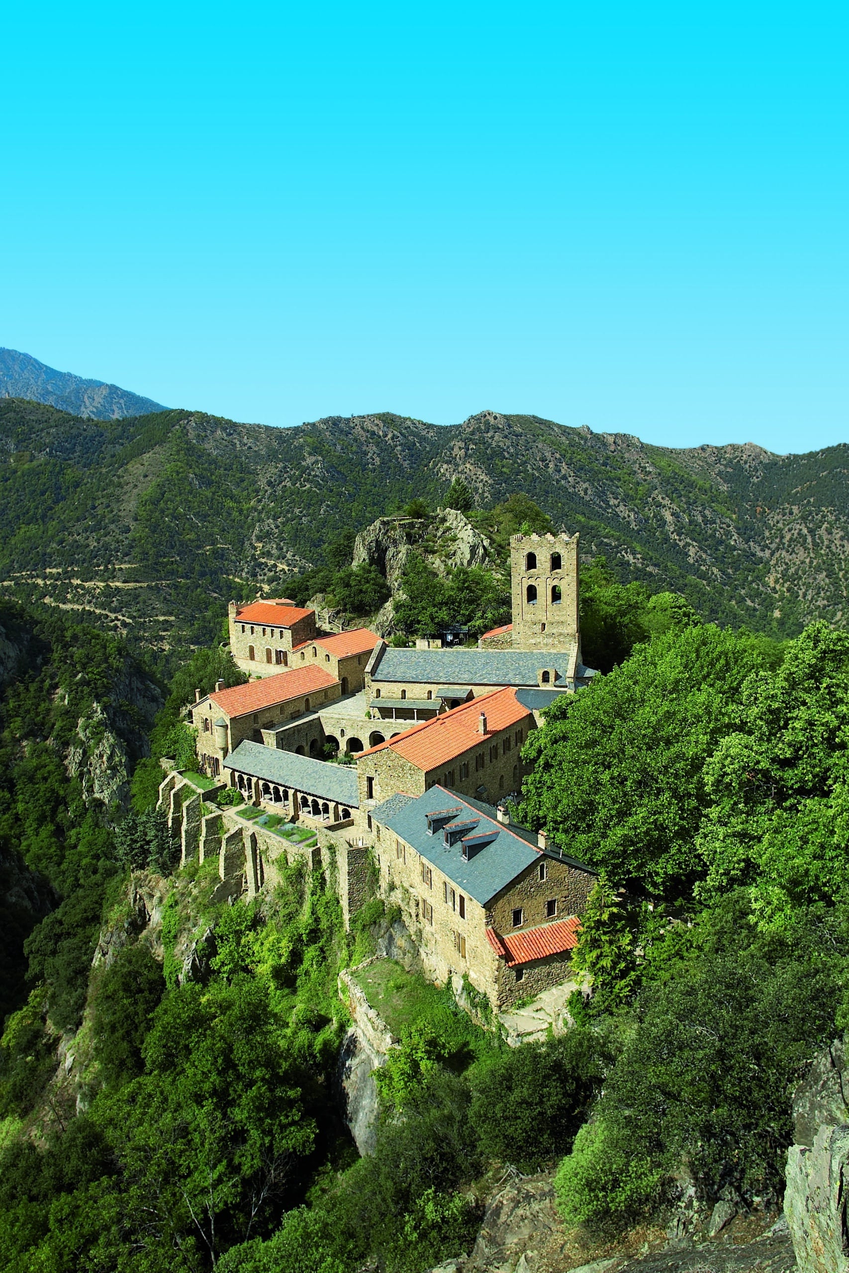 Saint-Martin du Canigou Abbey